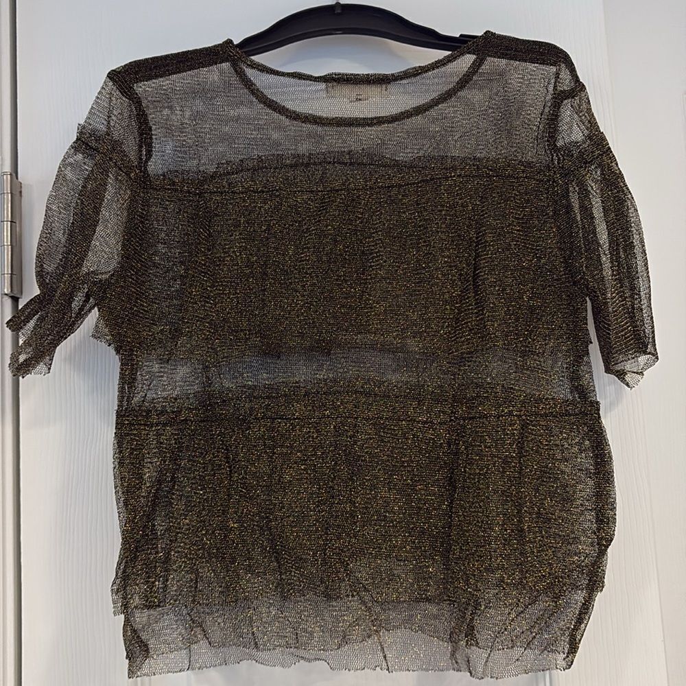 Tucker + Tate Girls Short Sleeve Top Size 10/12 - Picture 4 of 6